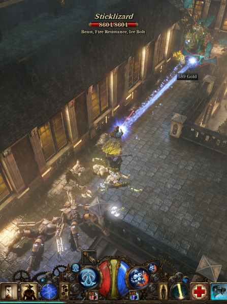 The Incredible Adventures of Van Helsing: Final Cut Steam Key GLOBAL The Incredible Adventures of Van Helsing: Final Cut Steam Key GLOBAL