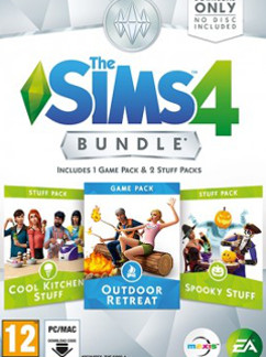 The Sims 4: Bundle Pack 2 Origin Key GLOBAL The Sims 4: Bundle Pack 2 Origin Key GLOBAL