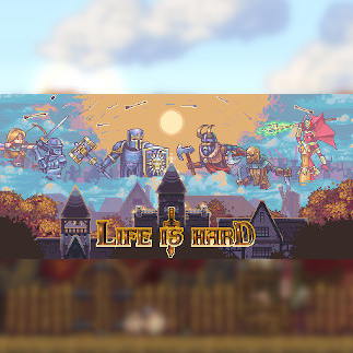 Life is Hard (PC) - Steam Key - GLOBAL