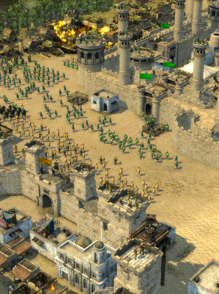 Stronghold Crusader 2 Ultimate Edition Steam Key GLOBAL Stronghold Crusader 2 Ultimate Edition Steam Key GLOBAL