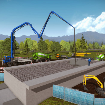 Construction Simulator 2015 Liebherr LR 1300 Steam Key GLOBAL