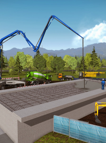 Construction Simulator 2015 Liebherr LR 1300 Steam Key GLOBAL Construction Simulator 2015 Liebherr LR 1300 Steam Key GLOBAL