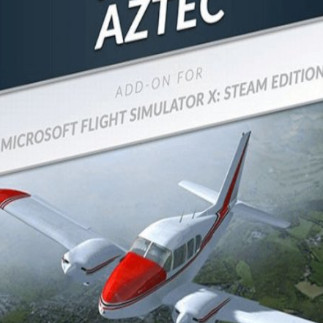 Microsoft Flight Simulator X: Steam Edition - Piper Aztec Add-On CD-key Global Steam Key GLOBAL