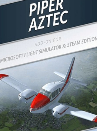 Microsoft Flight Simulator X: Steam Edition - Piper Aztec Add-On CD-key Global Steam Key GLOBAL Microsoft Flight Simulator X: Steam Edition - Piper Aztec Add-On CD-key Global Steam Key GLOBAL