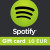 Spotify Gift Card 10 EUR - Spotify Key - BELGIUM