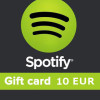 Spotify Gift Card 10 EUR - Spotify Key - NETHERLANDS
