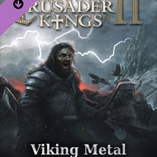 Crusader Kings II - Viking Metal Steam Key GLOBAL