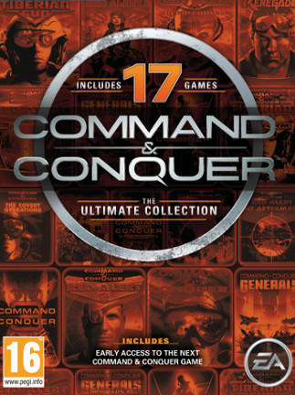 Command & Conquer Ultimate Collection Origin Key GERMANY