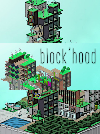 Block'hood Steam Key GLOBAL