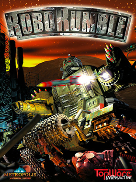 RoBoRumble Steam Key GLOBAL RoBoRumble Steam Key GLOBAL