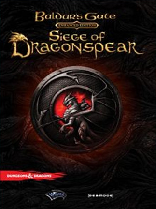 Baldur's Gate: Siege of Dragonspear Steam Key GLOBAL