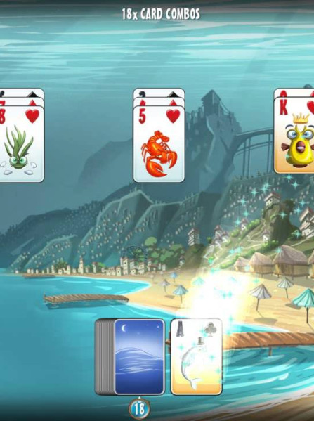 Atlantic Quest Solitaire Steam Key GLOBAL