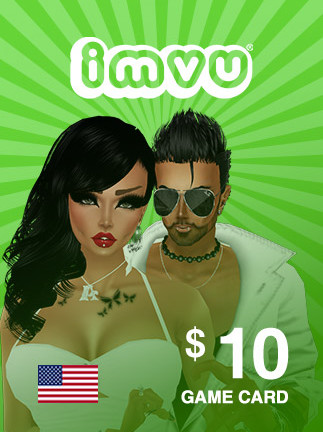 IMVU Game Card 10 USD Imvu NORTH AMERICA