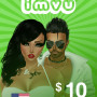 IMVU Game Card 10 USD Imvu NORTH AMERICA