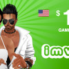 IMVU Game Card 10 USD Imvu NORTH AMERICA