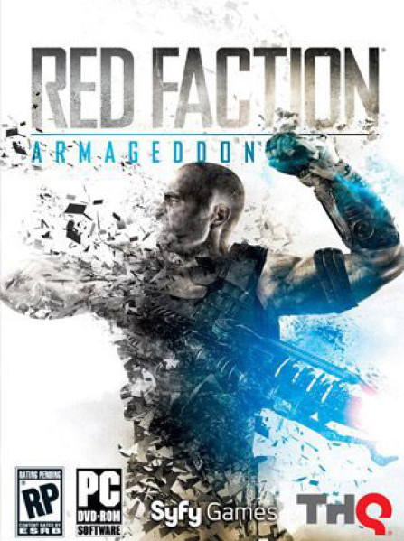 Red Faction: Armageddon Steam Key EUROPE Red Faction: Armageddon Steam Key EUROPE