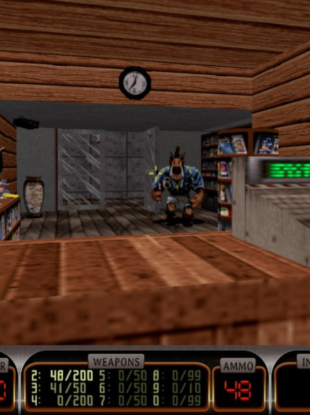 Duke Nukem 3D: Megaton Edition Steam Key GLOBAL