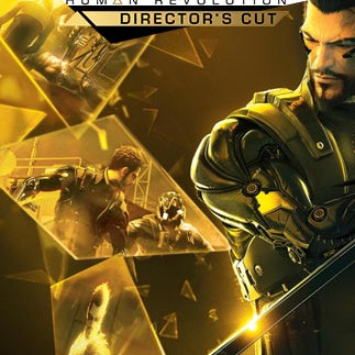 Deus Ex: Human Revolution - Director's Cut Steam Key EUROPE