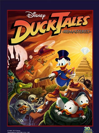 DuckTales: Remastered Steam Key EUROPE DuckTales: Remastered Steam Key EUROPE