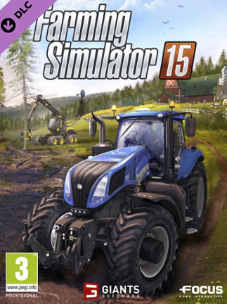 Farming Simulator 15 - New Holland Pack Steam Key GLOBAL