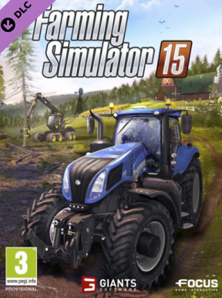 Farming Simulator 15 - New Holland Pack Steam Key GLOBAL Farming Simulator 15 - New Holland Pack Steam Key GLOBAL