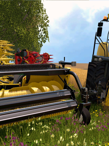 Farming Simulator 15 - New Holland Pack Steam Key GLOBAL Farming Simulator 15 - New Holland Pack Steam Key GLOBAL