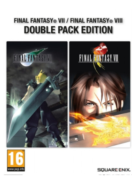 Final Fantasy VII & Final Fantasy VIII Double Pack Steam Key GLOBAL Final Fantasy VII & Final Fantasy VIII Double Pack Steam Key GLOBAL