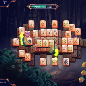 The Mahjong Huntress Steam Key GLOBAL