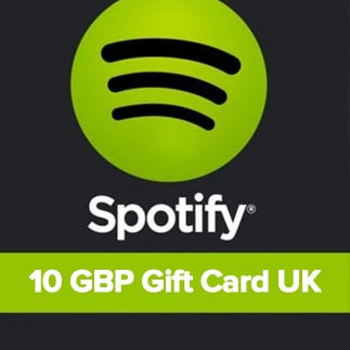 Spotify Gift Card 10 GBP - Spotify Key - UNITED KINGDOM