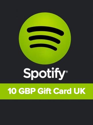 Spotify Gift Card 10 GBP - Spotify Key - UNITED KINGDOM