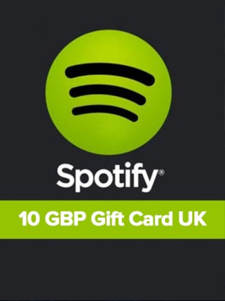 Spotify Gift Card 10 GBP - Spotify Key - UNITED KINGDOM Spotify Gift Card 10 GBP - Spotify Key - UNITED KINGDOM