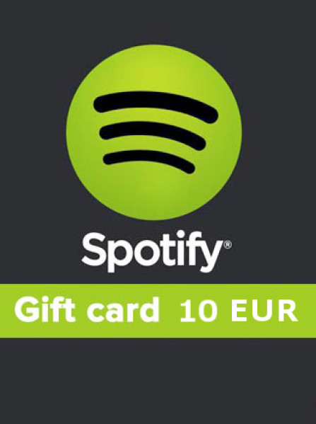 Spotify Gift Card 10 GBP - Spotify Key - UNITED KINGDOM Spotify Gift Card 10 GBP - Spotify Key - UNITED KINGDOM