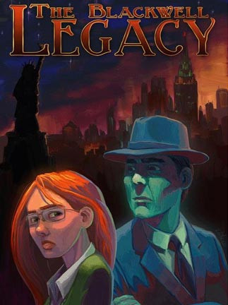 The Blackwell Legacy Steam Key GLOBAL