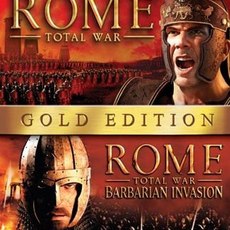 Rome: Total War Gold Edition Steam Key GLOBAL