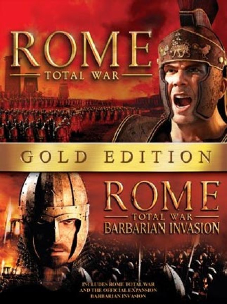 Rome: Total War Gold Edition Steam Key GLOBAL Rome: Total War Gold Edition Steam Key GLOBAL