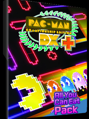 PAC-MAN Championship Edition DX+ All You Can Eat Edition Bundle Steam Key GLOBAL