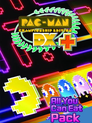 PAC-MAN Championship Edition DX+ All You Can Eat Edition Bundle Steam Key GLOBAL