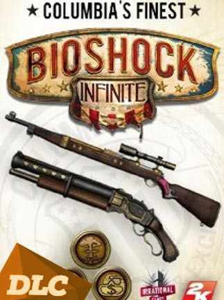 BioShock Infinite - Columbia's Finest Pack Steam Key GLOBAL