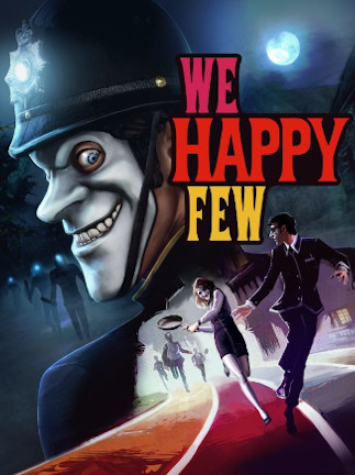 We Happy Few Steam Key EUROPE We Happy Few Steam Key EUROPE