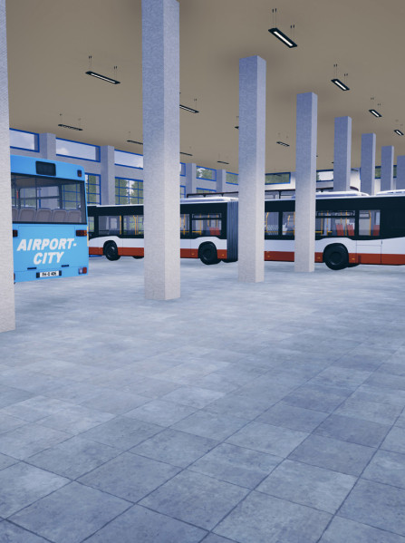 OMSI 2 Add-on Busbetrieb-Simulator DLC (PC) - Steam Key - GLOBAL