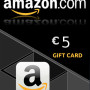Amazon Gift Card 5 EUR - Spain