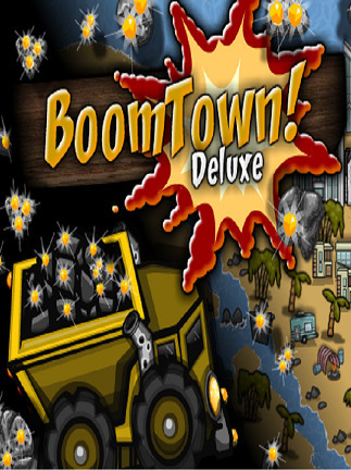BoomTown! Deluxe Steam Key GLOBAL
