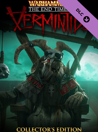 Warhammer: End Times - Vermintide Collector's Edition Upgrade (PC) - Steam Key - GLOBAL
