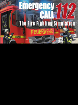 Emergency Call 112 – The Fire Fighting Simulation Steam Key GLOBAL Emergency Call 112 – The Fire Fighting Simulation Steam Key GLOBAL