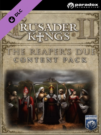 Crusader Kings II: The Reaper's Due Content Pack Steam Key GLOBAL Crusader Kings II: The Reaper's Due Content Pack Steam Key GLOBAL