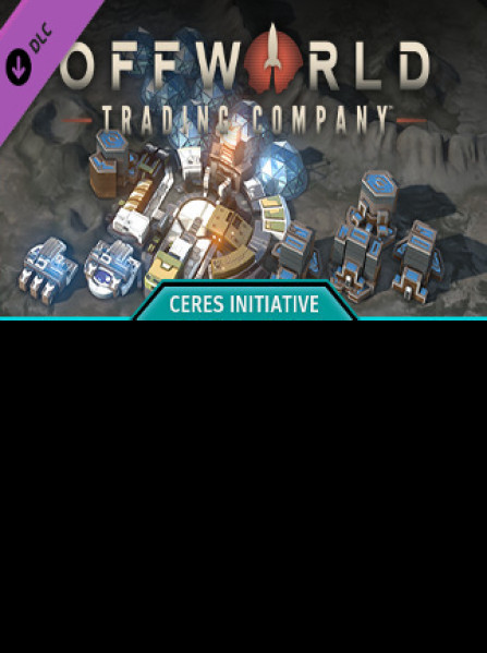 Offworld Trading Company - The Ceres Initiative Steam Key GLOBAL