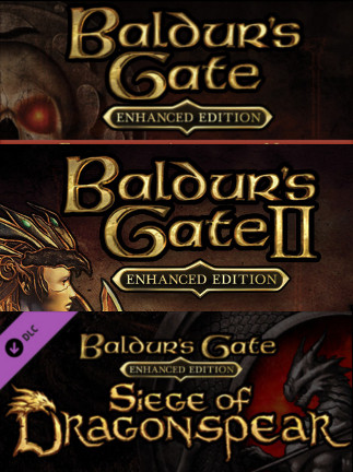 Baldur's Gate: The Complete Saga Steam Key GLOBAL Baldur's Gate: The Complete Saga Steam Key GLOBAL
