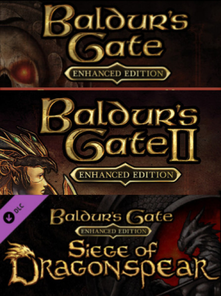 Baldur's Gate: The Complete Saga Steam Key GLOBAL Baldur's Gate: The Complete Saga Steam Key GLOBAL