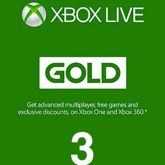 Xbox Live GOLD Subscription Card 3 Months - Xbox Live Key - UNITED KINGDOM