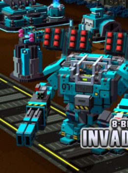 8-Bit Invaders! Steam Key GLOBAL